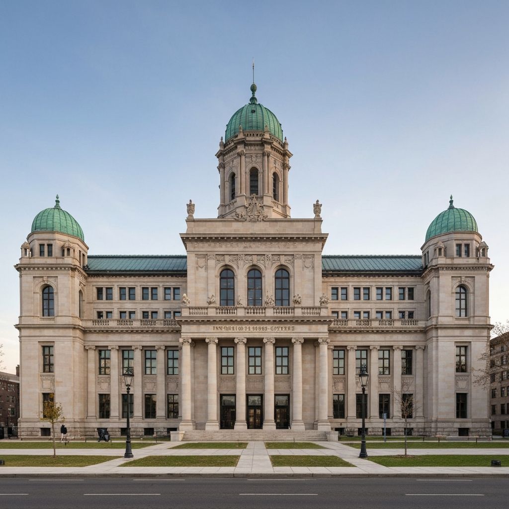 Xenara institutional building