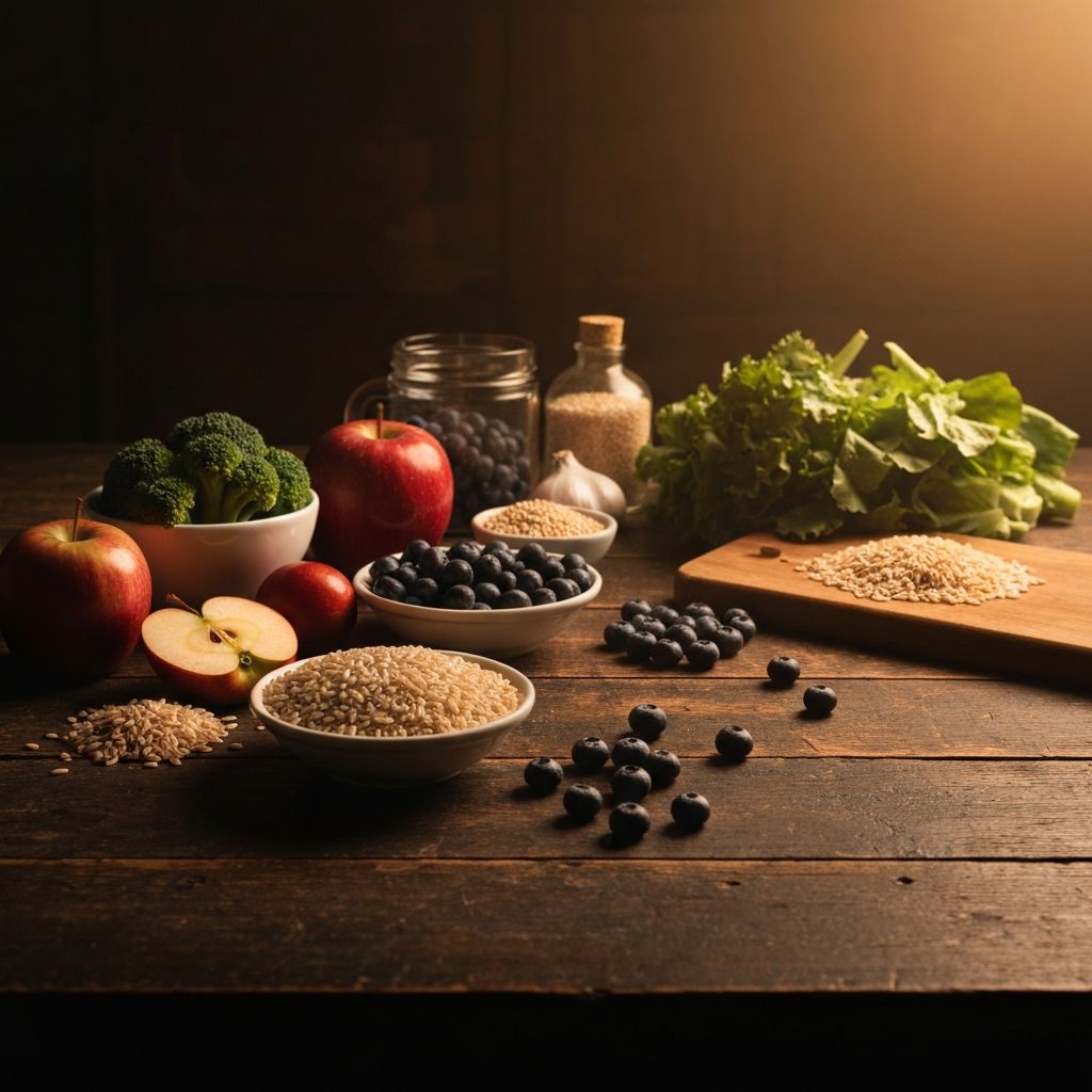 Healthy food preparation